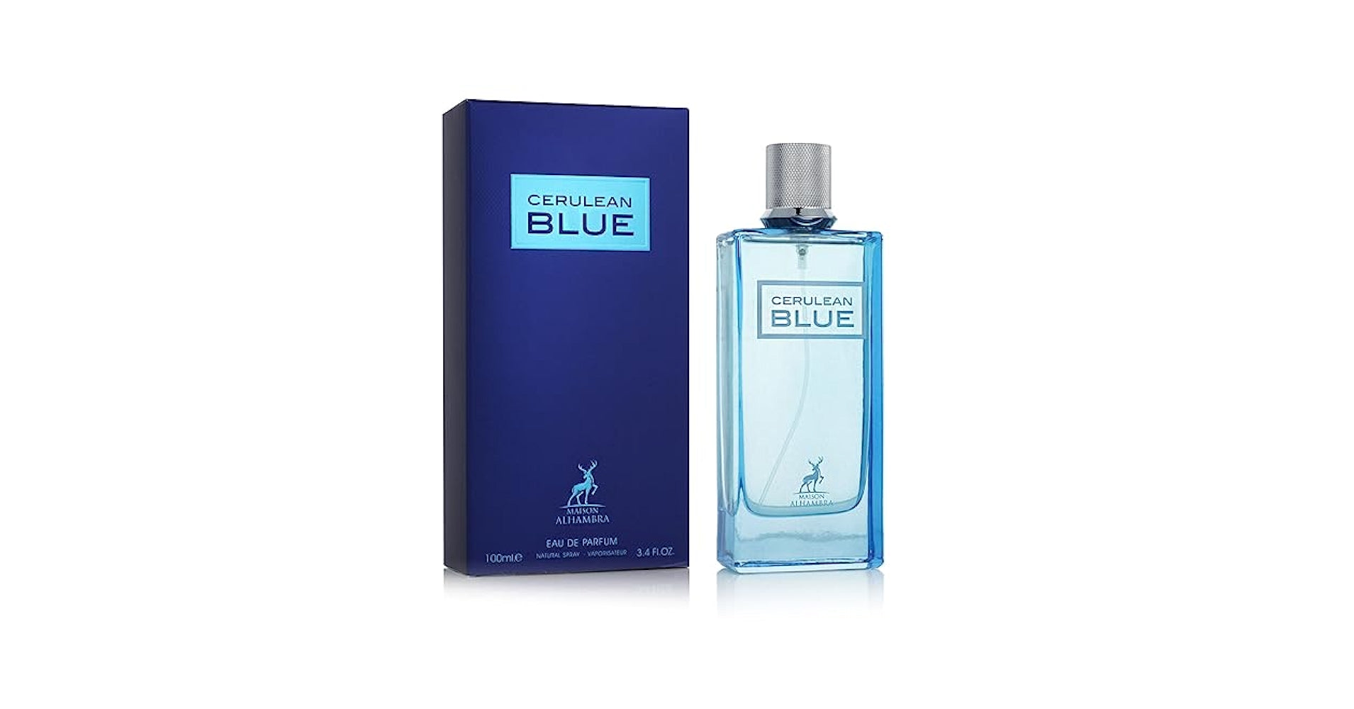Lattafa Cerulean Blue EDP (100ML) Spray by Maison Alhambra