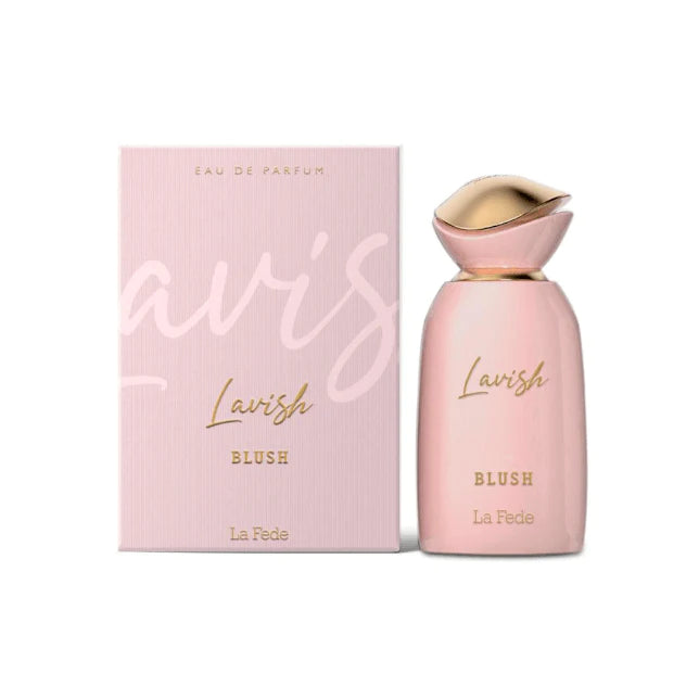 La Fede Lavish Blush EDP (100ml) spray perfume by Khadlaj | Khan El Khalili