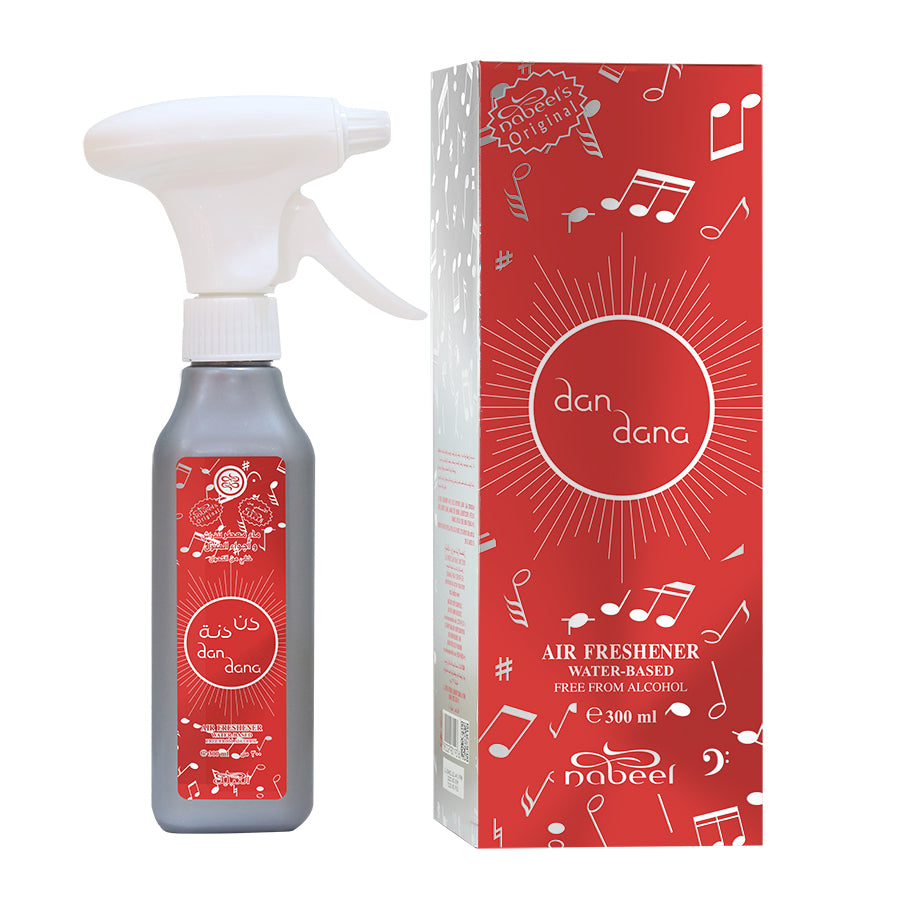 Dan Dana Waterbased Air Freshener (300ml) by Nabeel Khan El Khalili