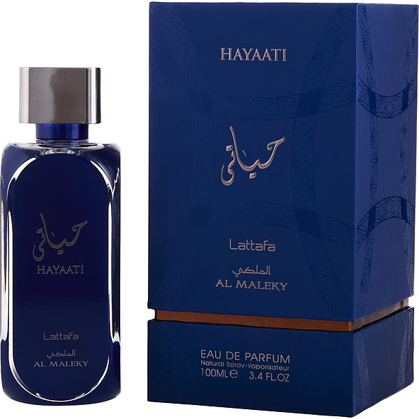Hayaati Al Maleky EDP (100ml) perfume spray by Lattafa | Khan El Khalili