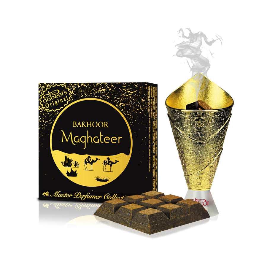 Nabeel Master Collection Bakhoor Incense Squares 40g Online – Khan