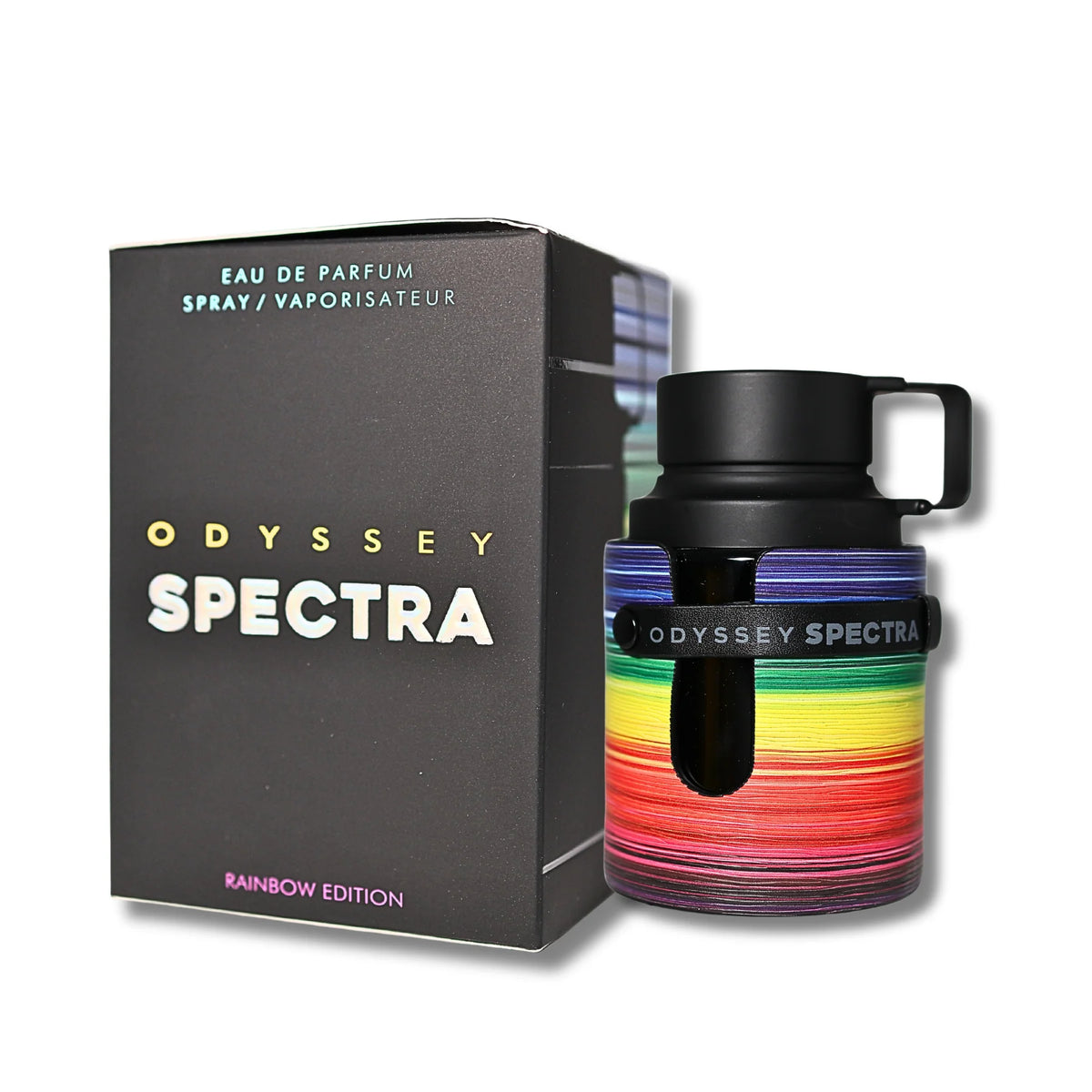 2点／オデッセイ スペクトラ レインボー100ml／リキッドブラン100ml Odyssey Spectra - Rainbow Edition by Armaf (100ml) – Khan El