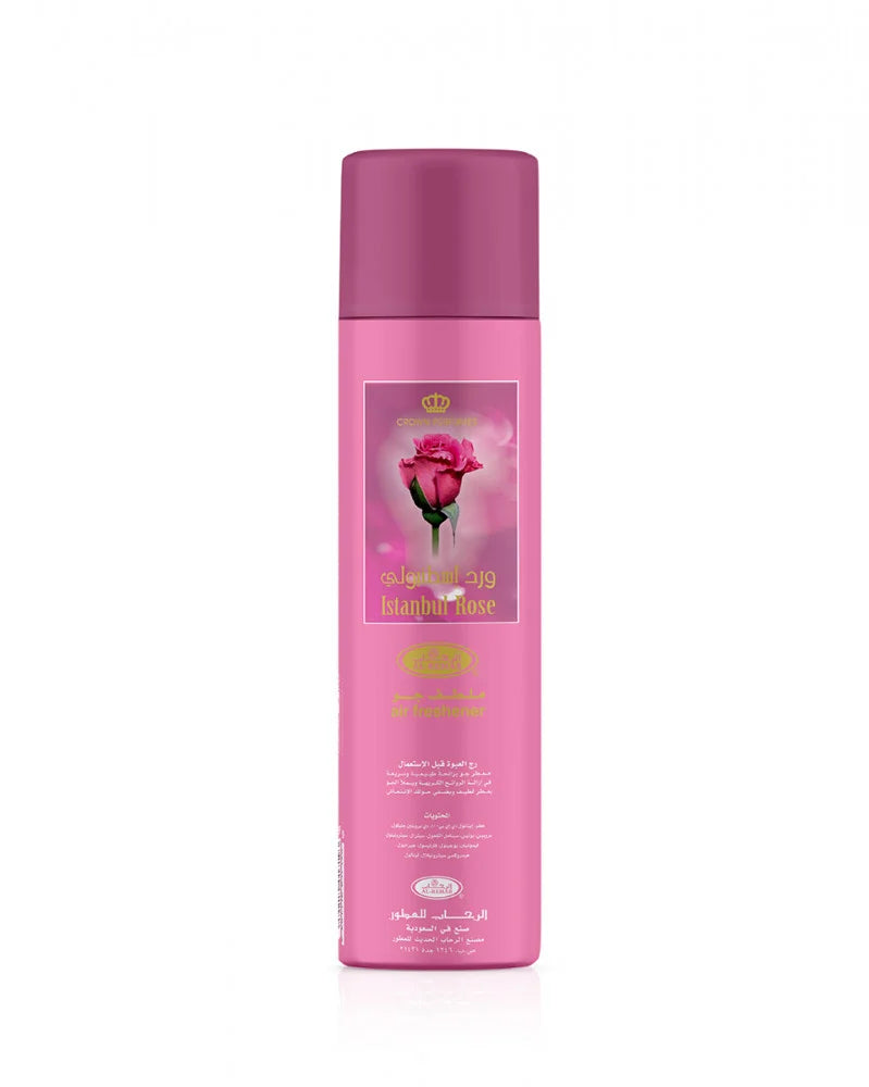 Istanbul Rose 300ml Air Freshener By Al Rehab