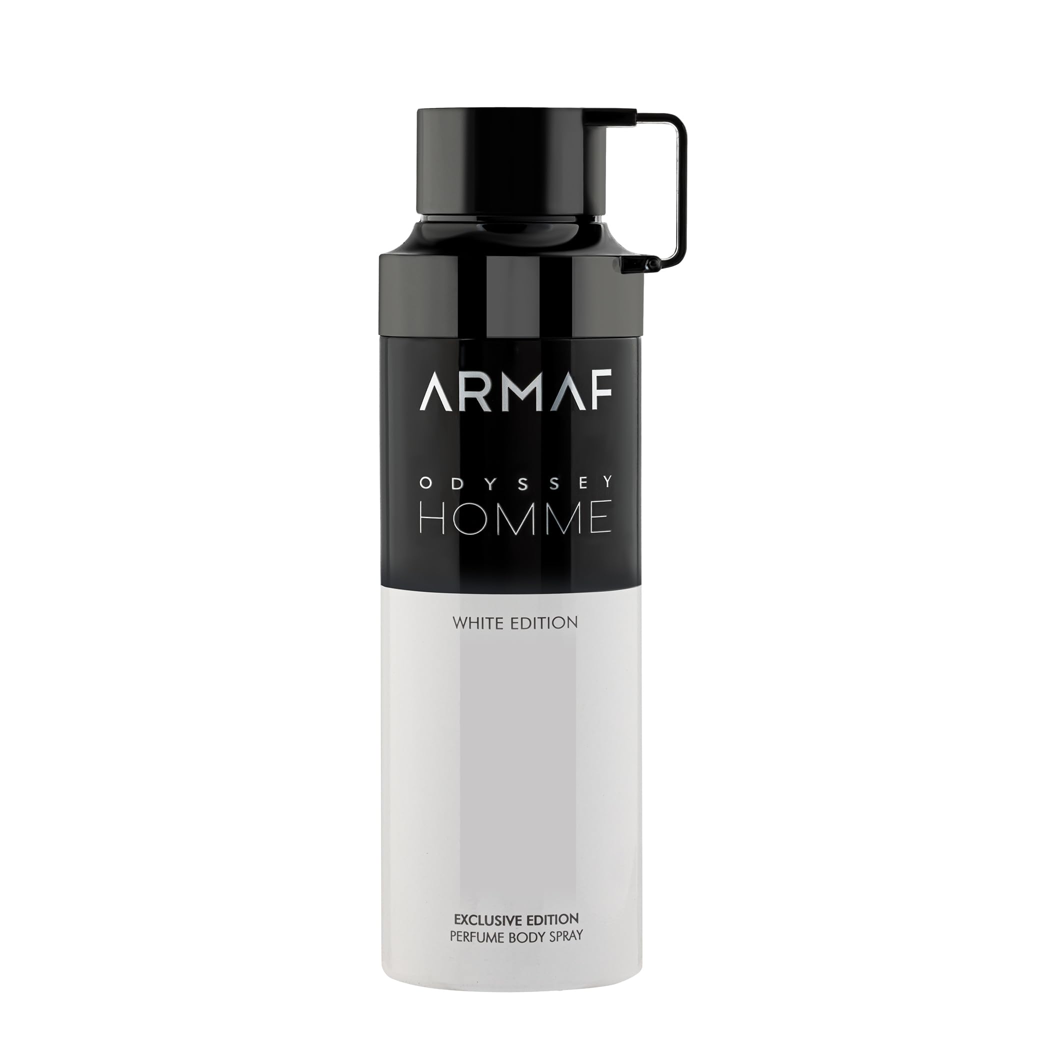 Odyssey Homme White Edition 200ml Deodorant Spray by Armaf