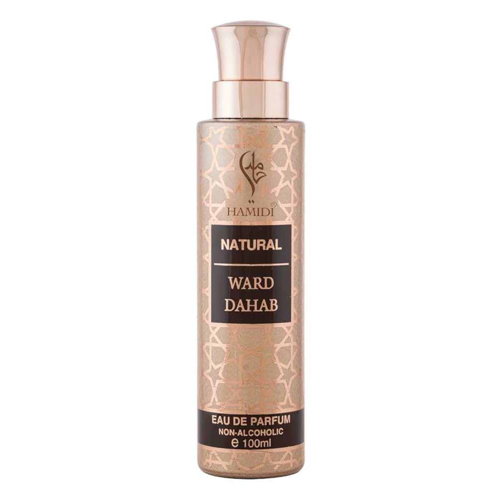 Natural Ward Dahab EDP (100ml) Water Perfume By Hamidi
