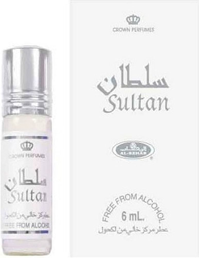 Sultan Roll on Oil (6ml) by Al Rehab | Khan El Khalili