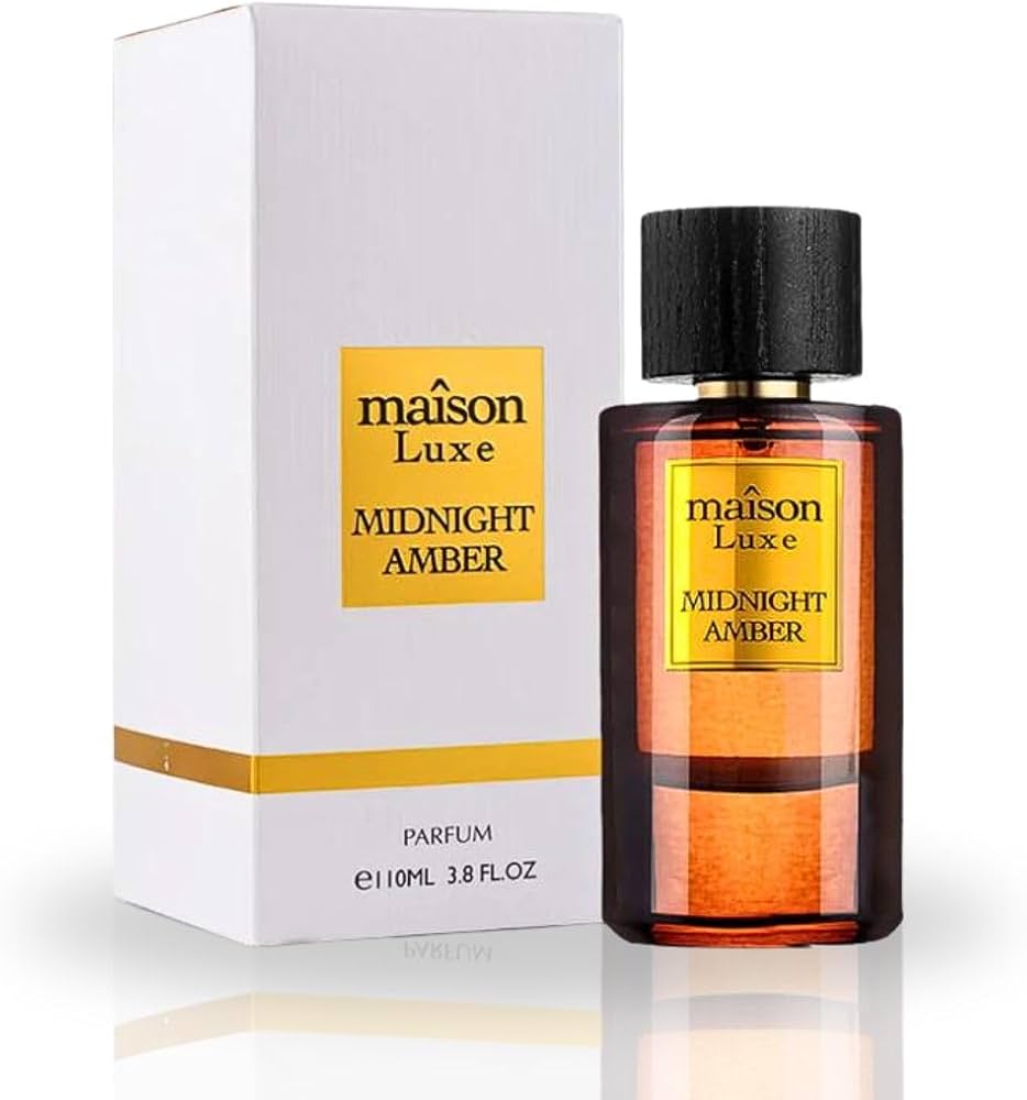 Maison Luxe Midnight Amber EDP (110ml) Spray By Hamidi