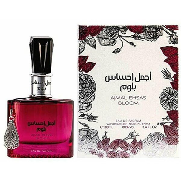 Ajmal Ehsas Bloom EDP (100ml) perfume spray by Ard Al Zaafaran