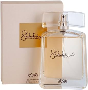 Shuhrah Pour Femme EDP (100ml) perfume spray by Rasasi