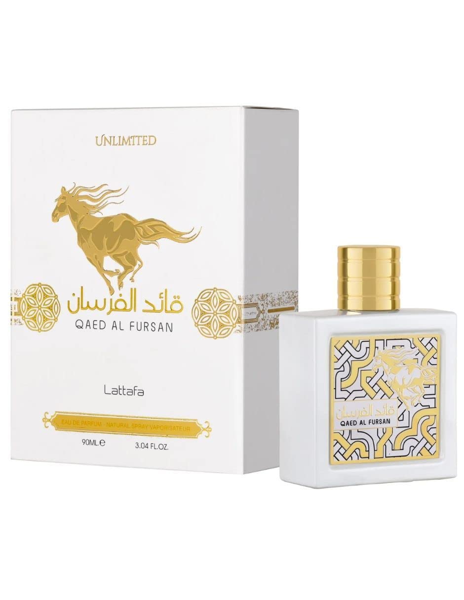 Qaed Al Fursan Unlimited EDP (100ml) perfume spray by Lattafa