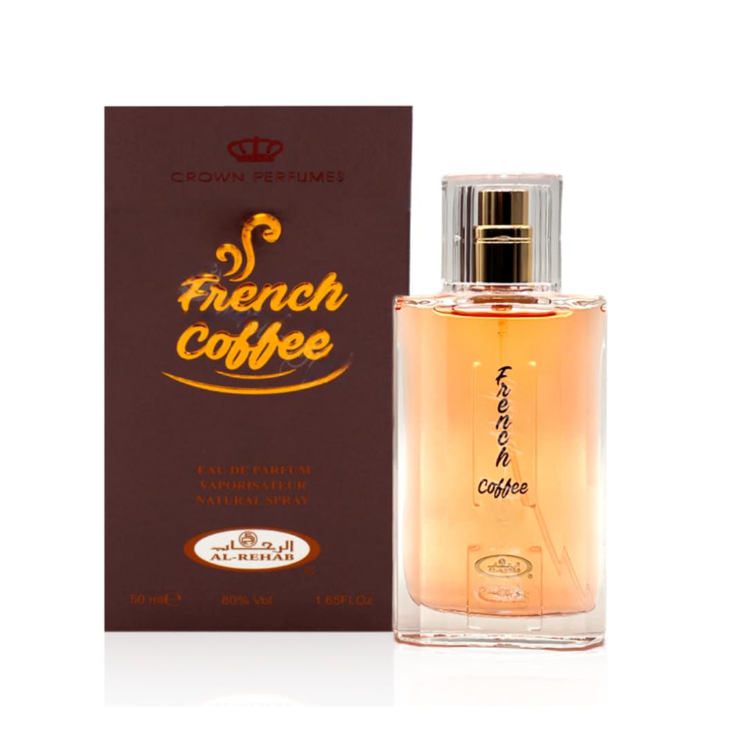 French Coffee (50ml) Spray Perfume By Al Rehab