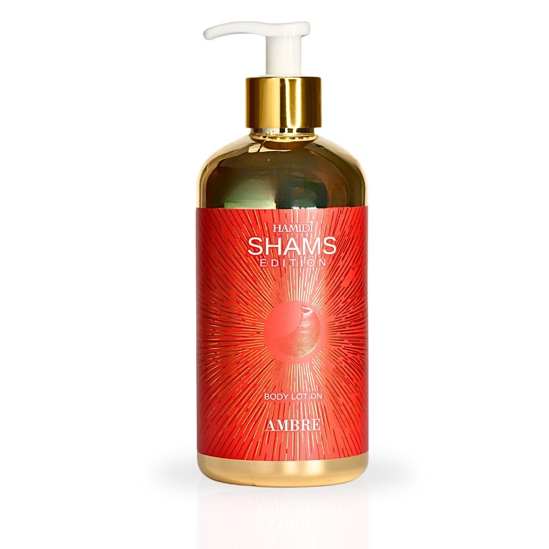 Shams Edition Ambre Body Lotion 500ml by Hamidi
