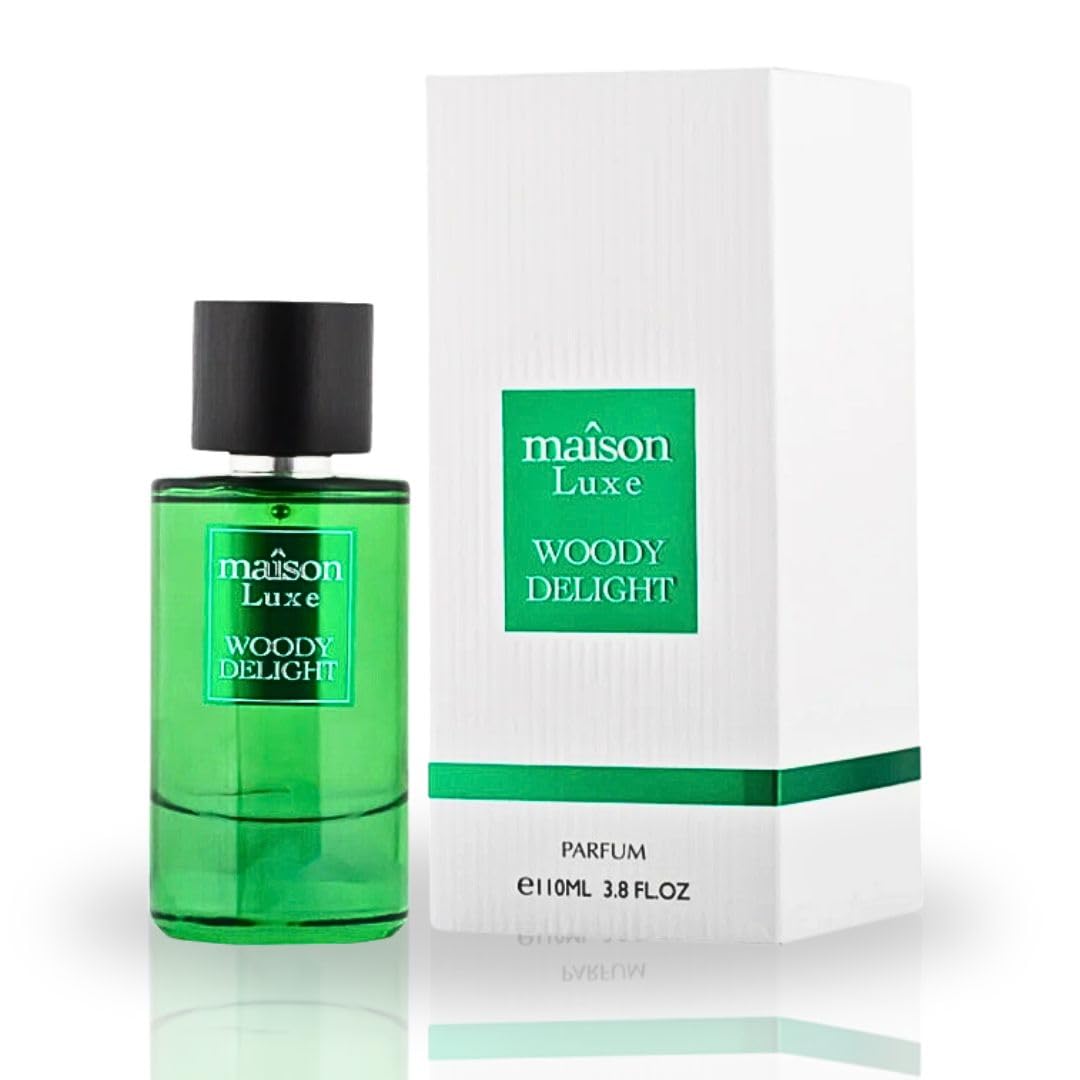 Maison Luxe Woody Delight (110ml) Perfume Spray By Hamidi