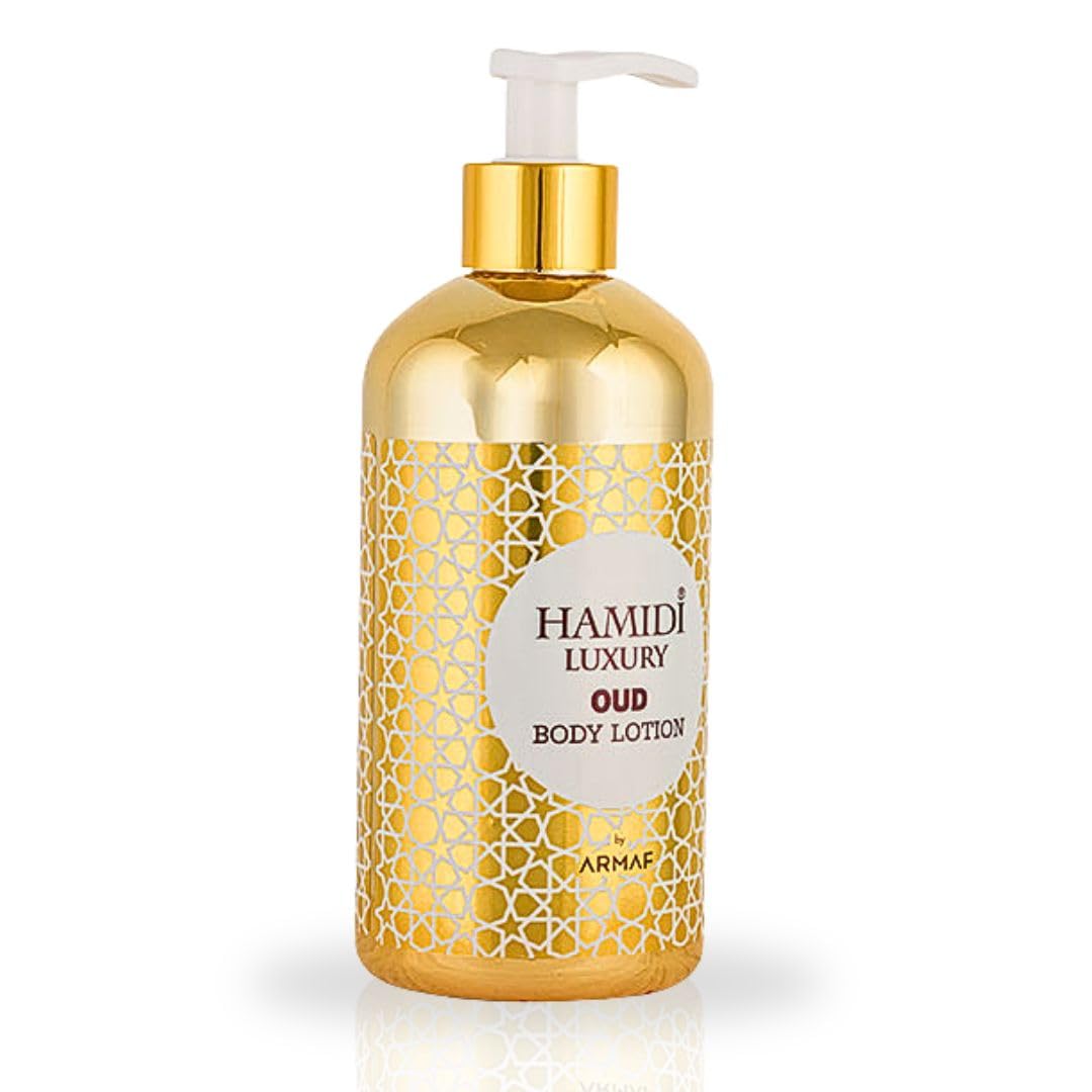 Luxury Oud Body Lotion 500ml by Hamidi