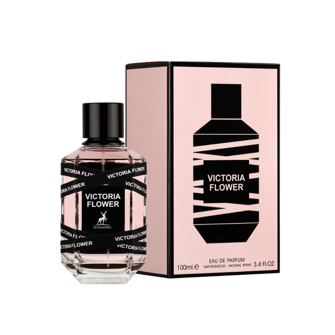 Victoria Flower EDP (100ml) Spray by Lattafa- Maison Alhambra