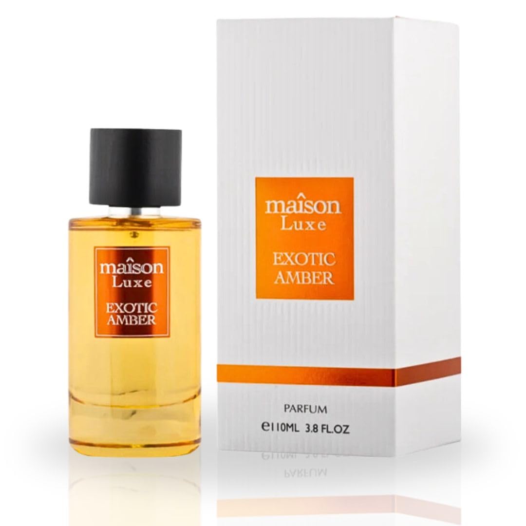 Maison Luxe Exotic Amber (110ml) Perfume Spray By Hamidi