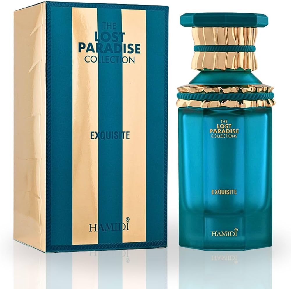 The Lost Paradise Collection Exquisite EDP (100ml) Spray By Hamidi