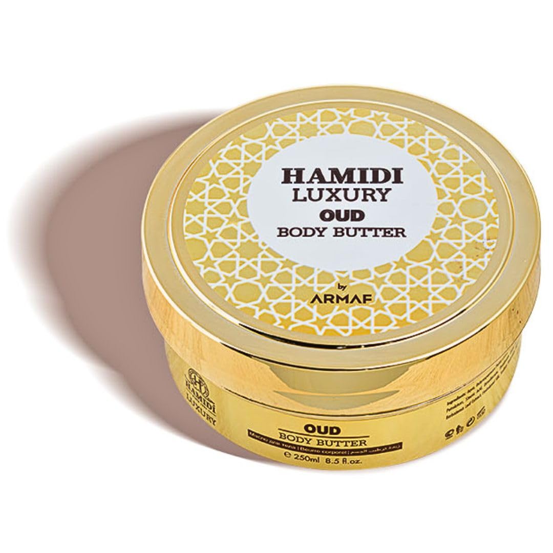 Luxury Oud Body Butter 250ml by Hamidi