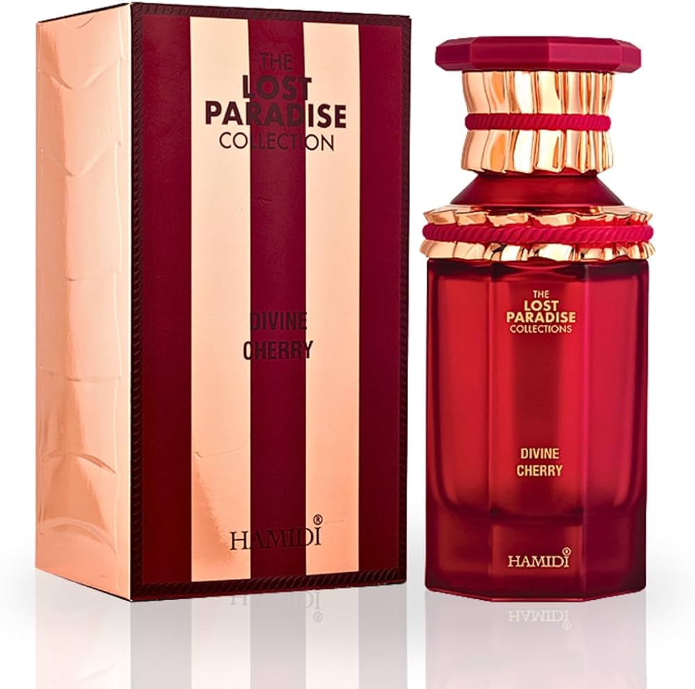 The Lost Paradise Collection Divine Cherry EDP (100ml) Spray By Hamidi