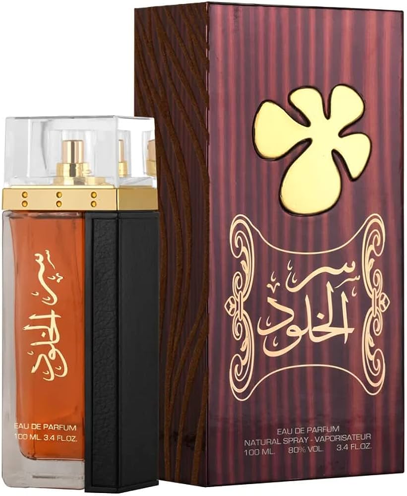 Ser Al Khulood EDP (100ml) perfume spray by Lattafa | Khan El Khalili