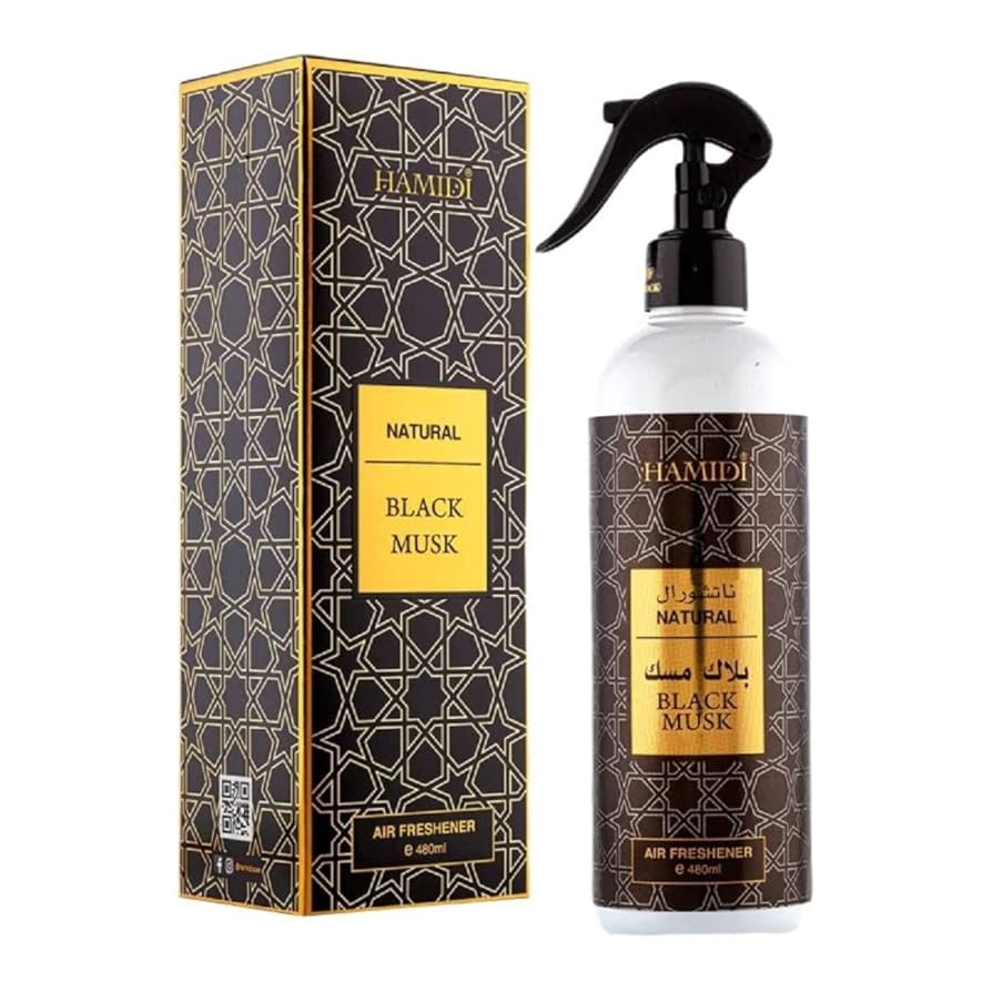 Hamidi Natural Black Musk Air Freshener 320ml