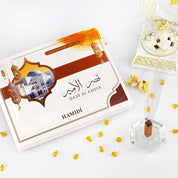 Qasr Al Ameer Luxury 10pcs stick Bakhoor Set With Crystal Base by Hamidi