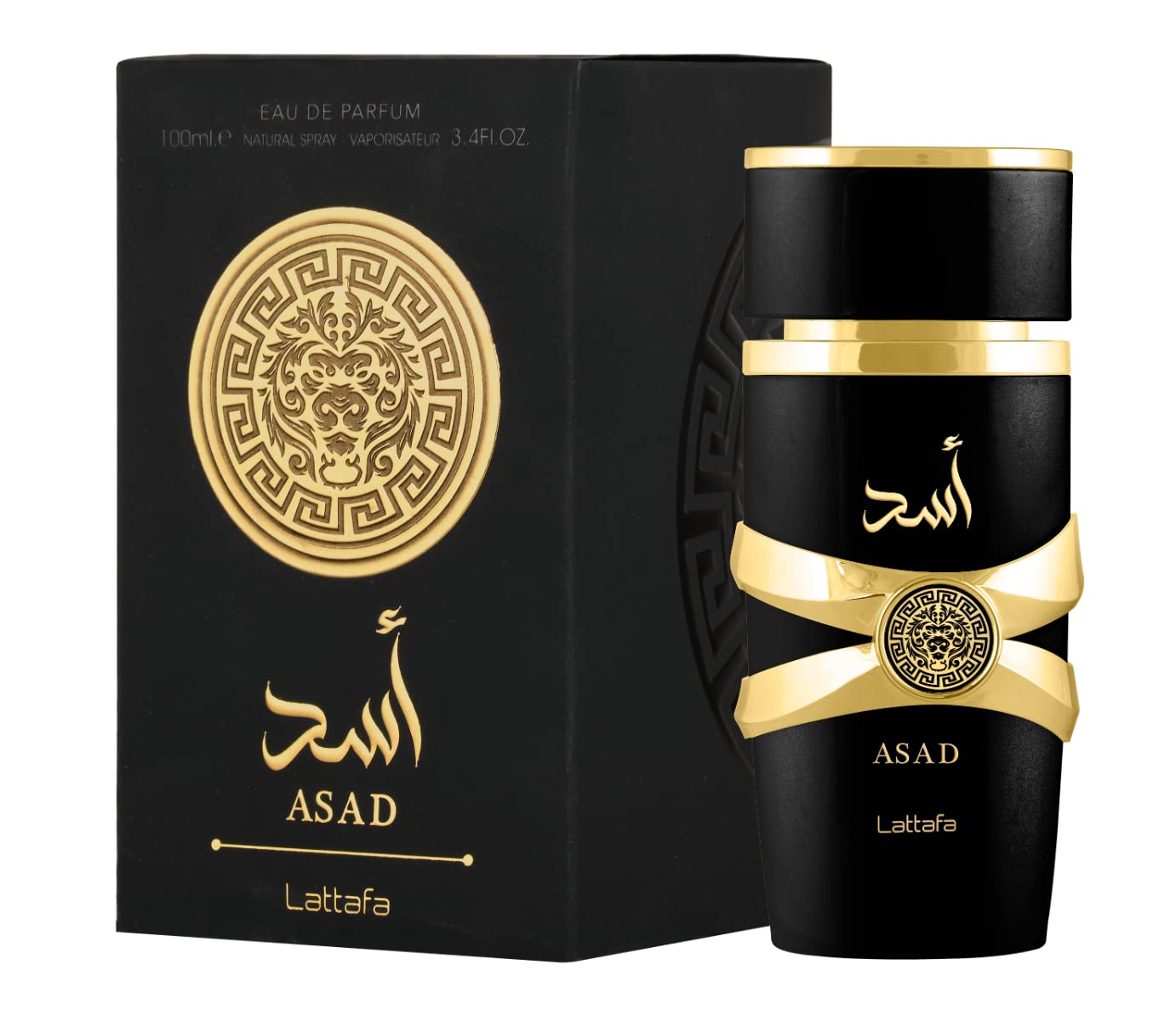 Asad EDP (100ml) spray perfume by Lattafa | Khan El Khalili