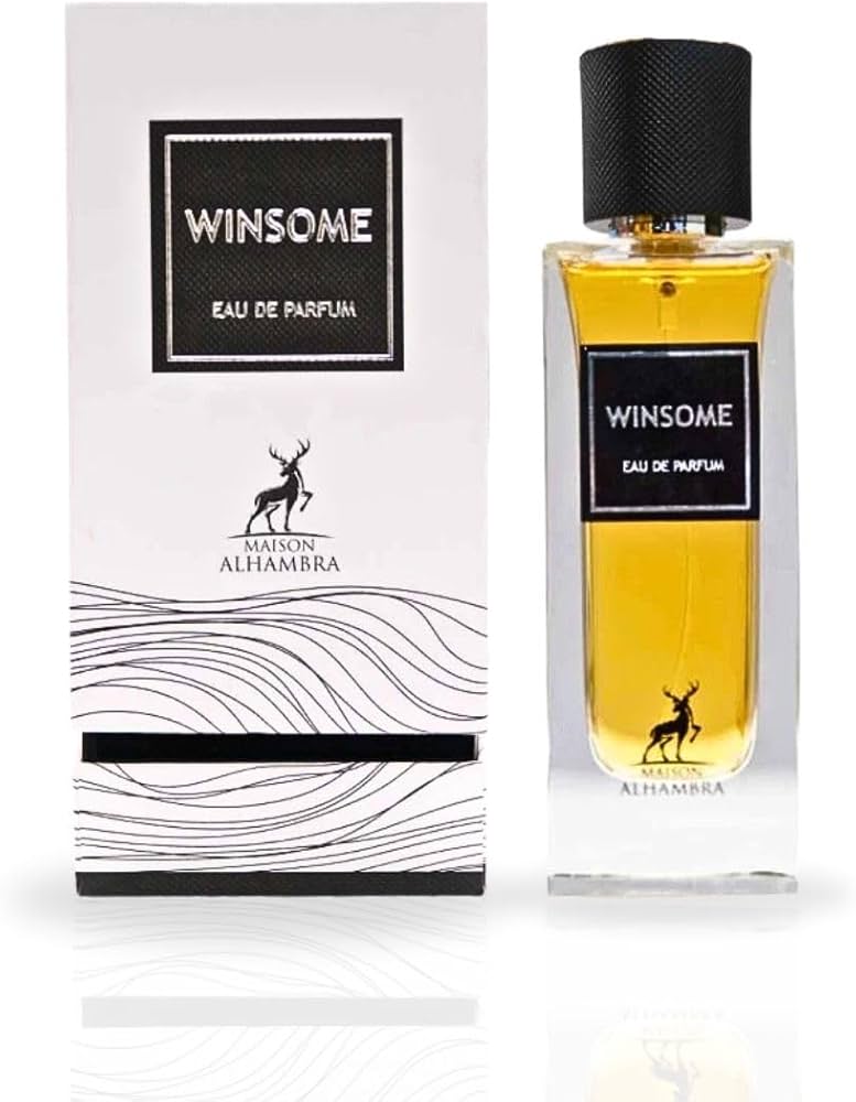 Winsome EDP (90 ml) Perfume Spray By Lattafa- Maison Alhambra