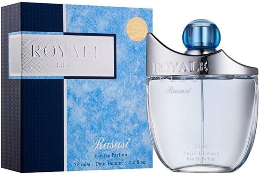 Royale Blue EDP (100ml) perfume spray by Rasasi