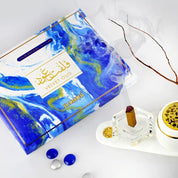 Velvet Oud Luxury 10pcs stick Bakhoor Set With Crystal Base by Hamidi