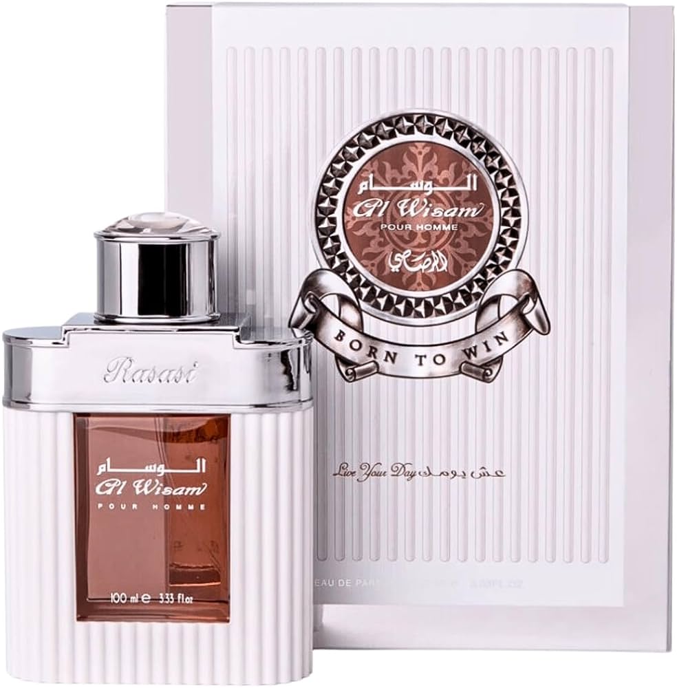 Al Wisam Pour Homme EDP (100ml) perfume spray by Rasasi