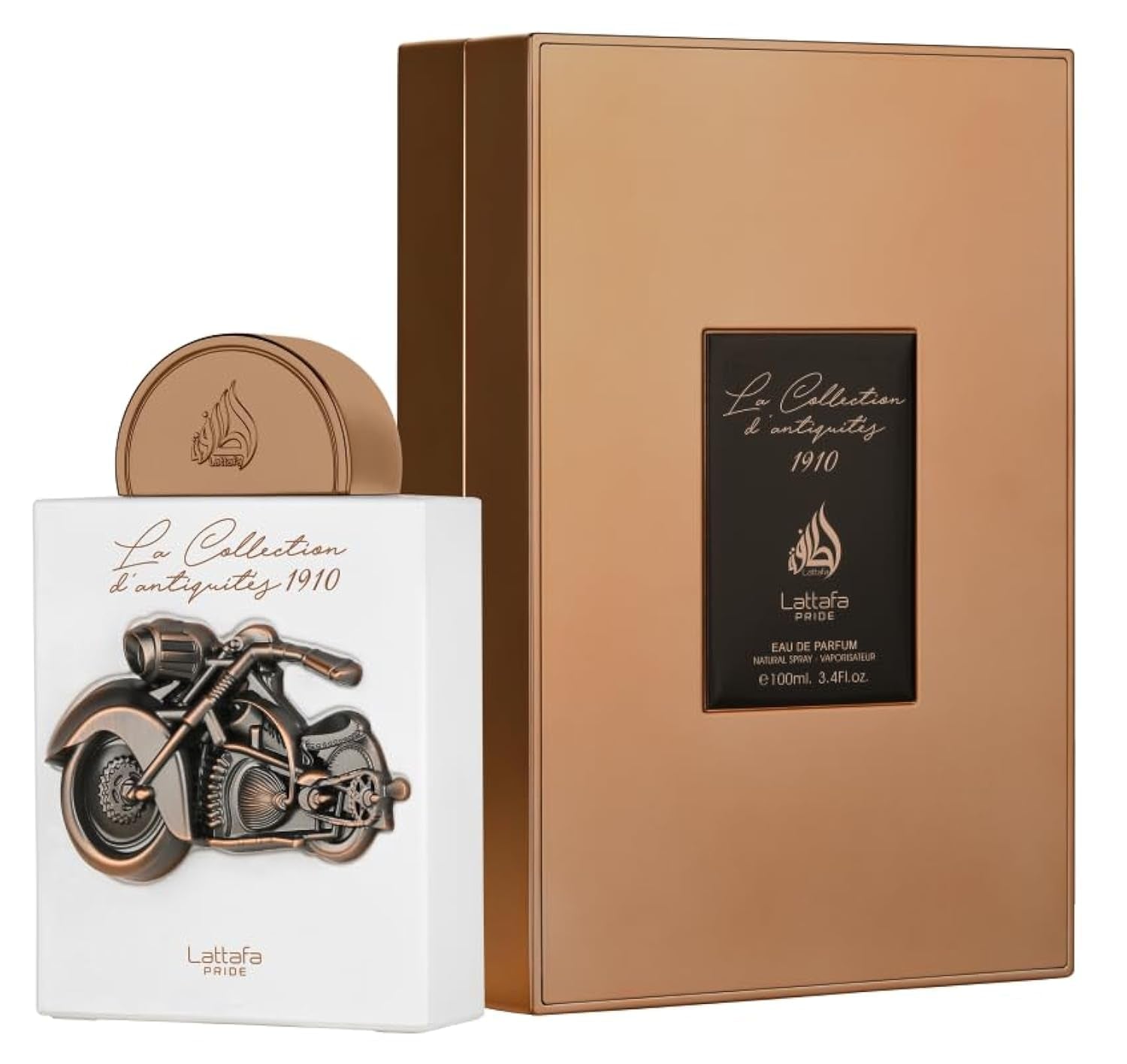 La Collection D'Antiquites 1910 EDP (100ml) Perfume Spray by Lattafa