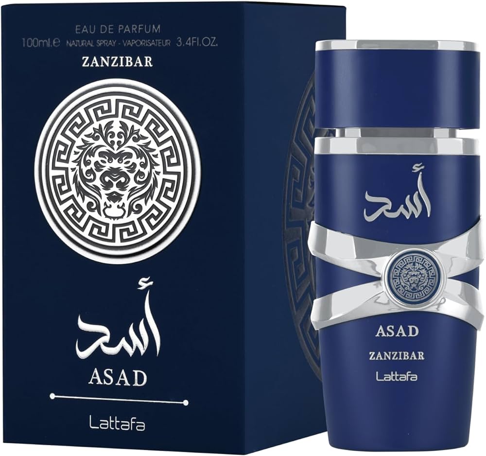Asad Zanzibar EDP (100ml) perfume spray by Lattafa
