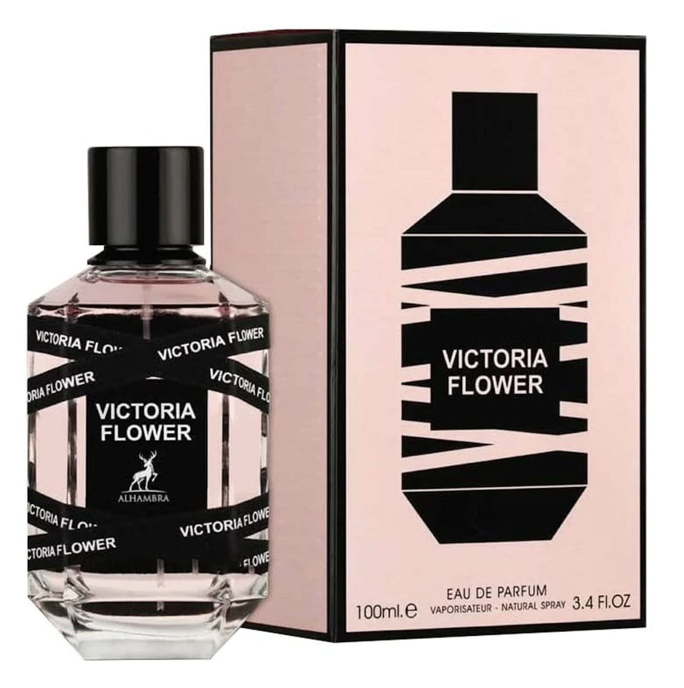 Victoria Flower EDP (100ml) perfume spray by Lattafa (Maison Alhambra) | Khan El Khalili