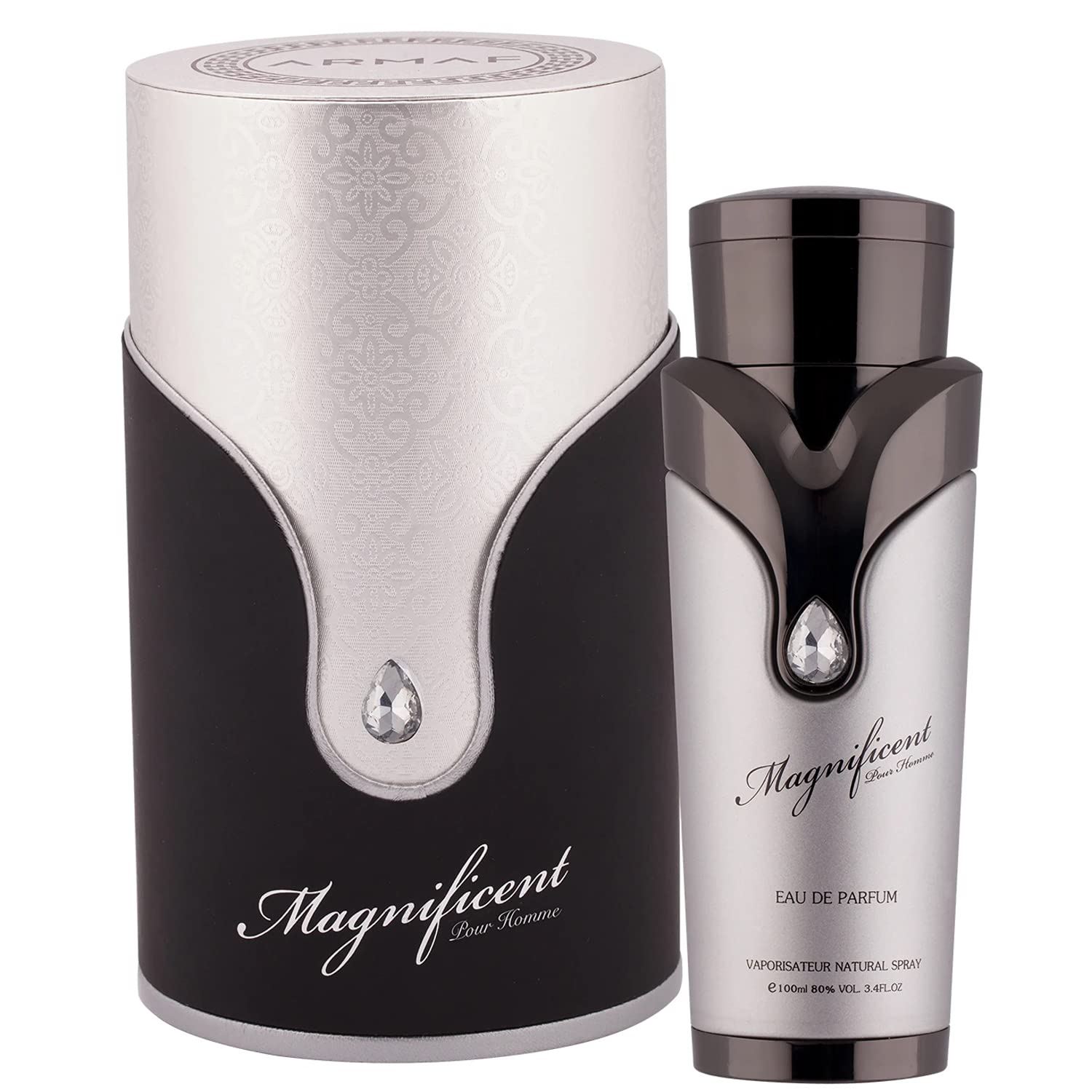 Magnificent Pour Homme EDP (100ml) Spray by Armaf