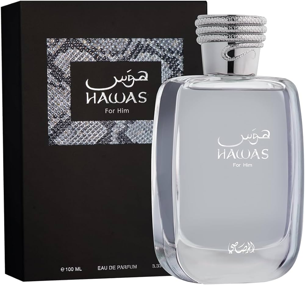 Hawas EDP (100ml) perfume spray by Rasasi