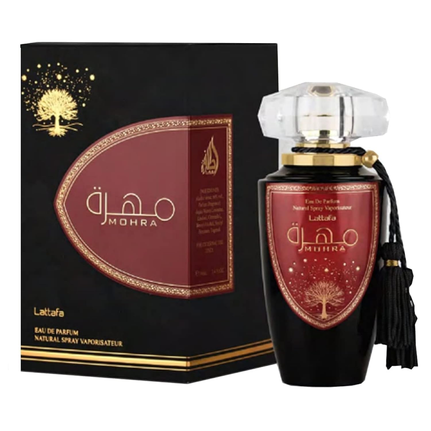 Mohra EDP (100ml) perfume spray by Lattafa | Khan El Khalili
