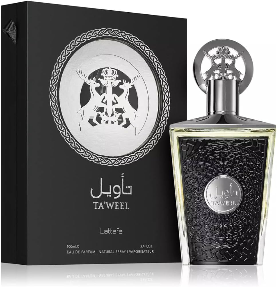 Taweel EDP (100ml) perfume spray by Lattafa