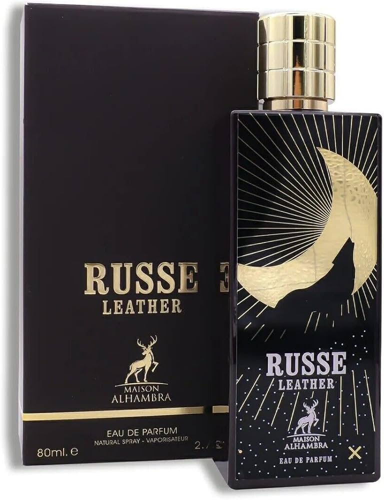 Russe Leather EDP (100ml) Perfume Spray By Lattafa- Maison Alhambra