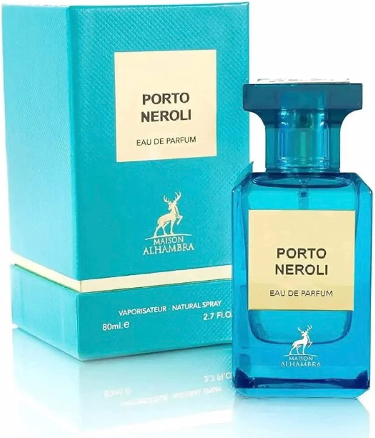 Porto Neroli EDP (100ml) perfume spray by Lattafa (Maison AlHambra)