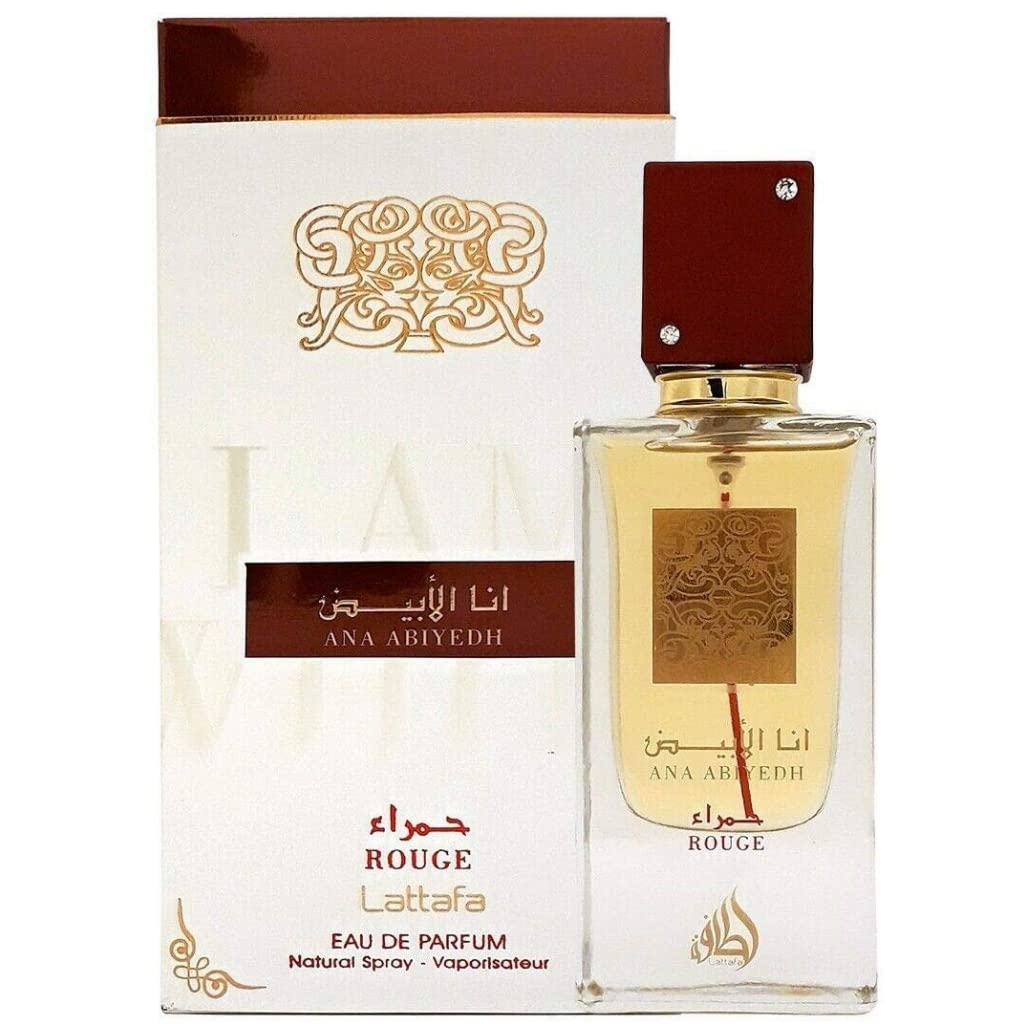 Ana Abiyedh Rouge EDP (60ml) spray perfume by Lattafa | Khan El Khalili