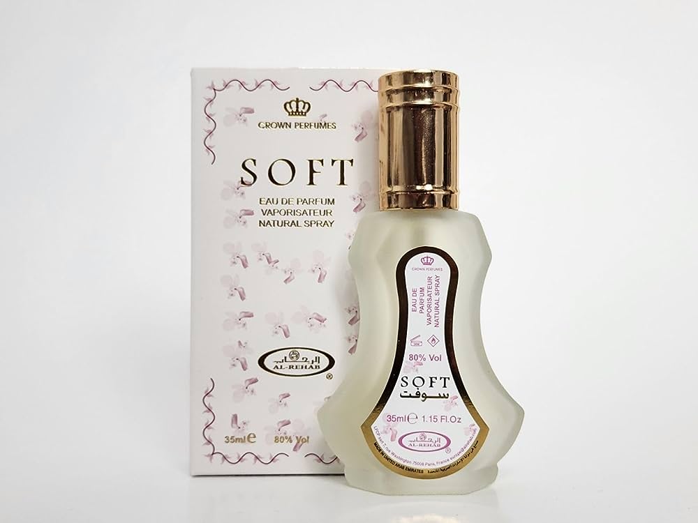 Soft 35ml Spray By Al Rehab – Khan El Khalili Warehouse