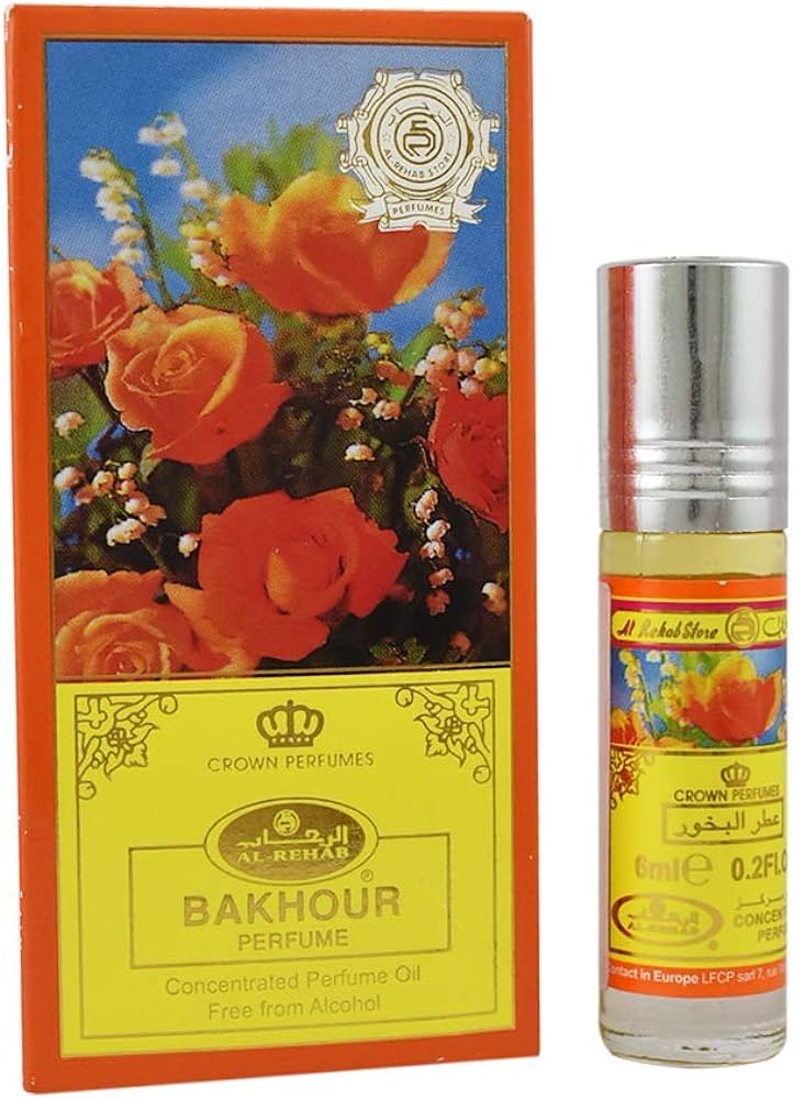 Bakhour roll on oil (6 ml) by Al Rehab | Khan El Khalili