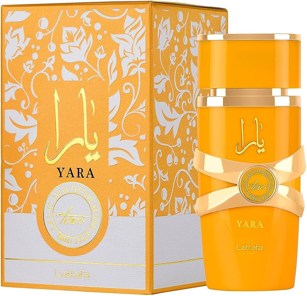 Yara Tous EDP (100ml) perfume spray by Lattafa | Khan El Khalili