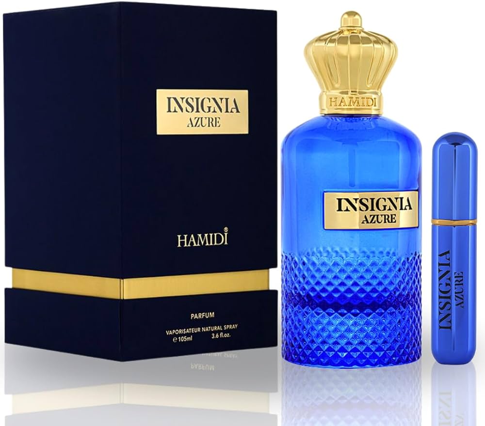 Insignia Azure (105ml) Perfume By Hamidi