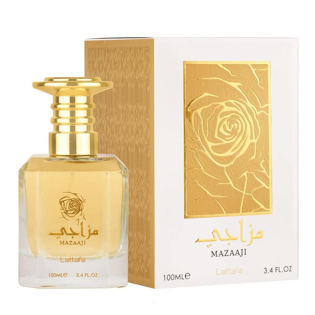 Mazaaji EDP (100ml) perfume spray by Lattafa