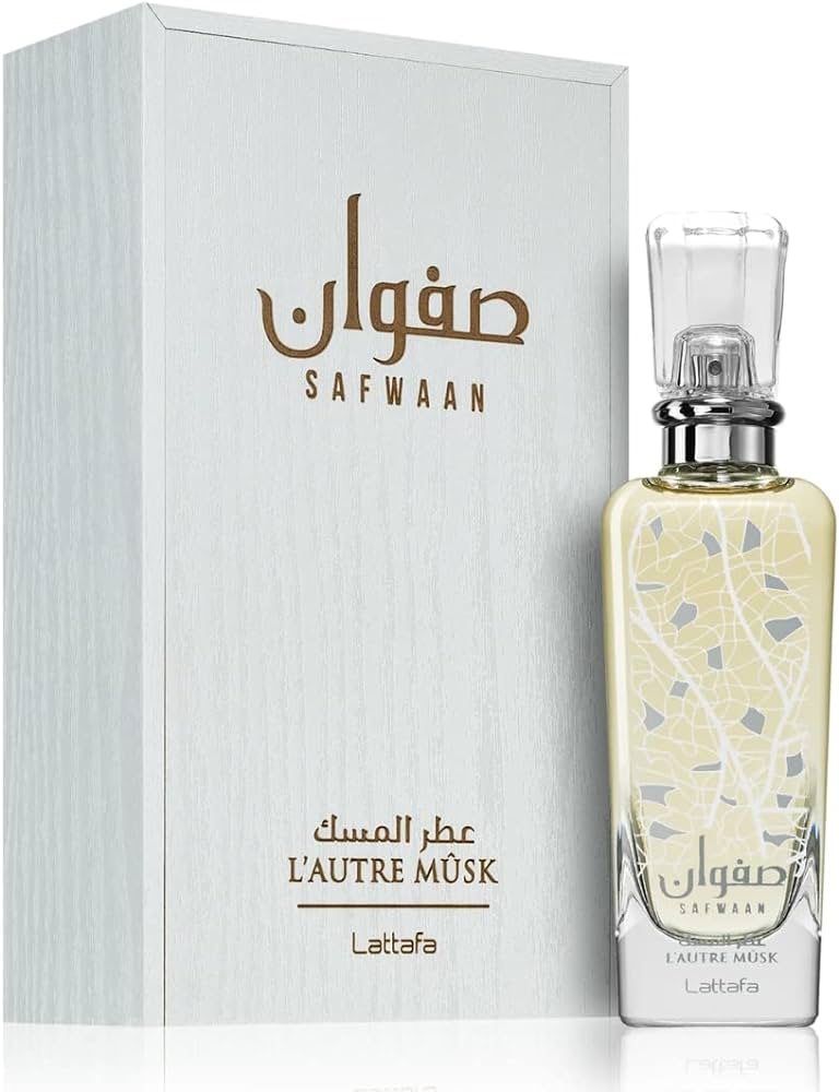 Safwaan L'Autre Musk EDP (100ml) perfume spray by Lattafa