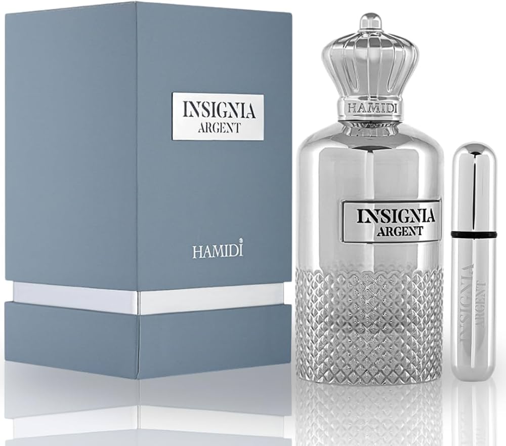 Insignia Argent (105ml) Perfume By Hamidi