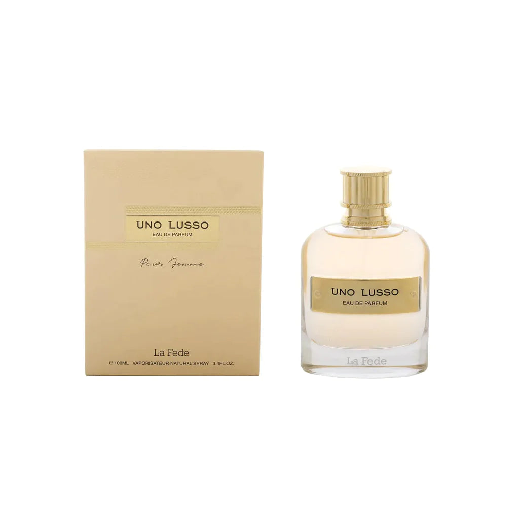 La Fede Uno Lusso EDP (100ml) spray perfume by Khadlaj