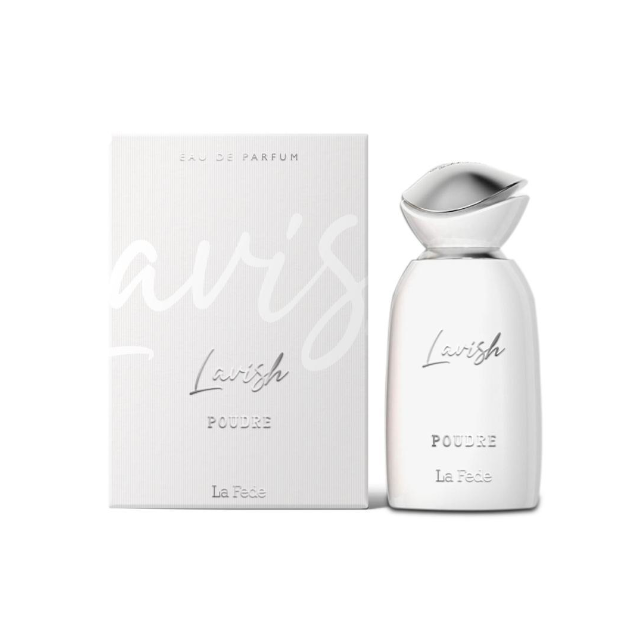 La Fede Lavish Poudre EDP (100ml) perfume spray by Khadlaj